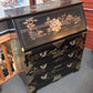 Vintage Chinoiserie drop-front desk