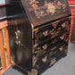 Vintage Chinoiserie drop-front desk