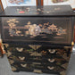 Vintage Chinoiserie drop-front desk