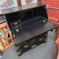 Vintage Chinoiserie drop-front desk