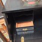 Vintage Chinoiserie drop-front desk
