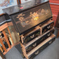 Vintage Chinoiserie drop-front desk