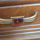 Walnut sideboard, bakelite handles