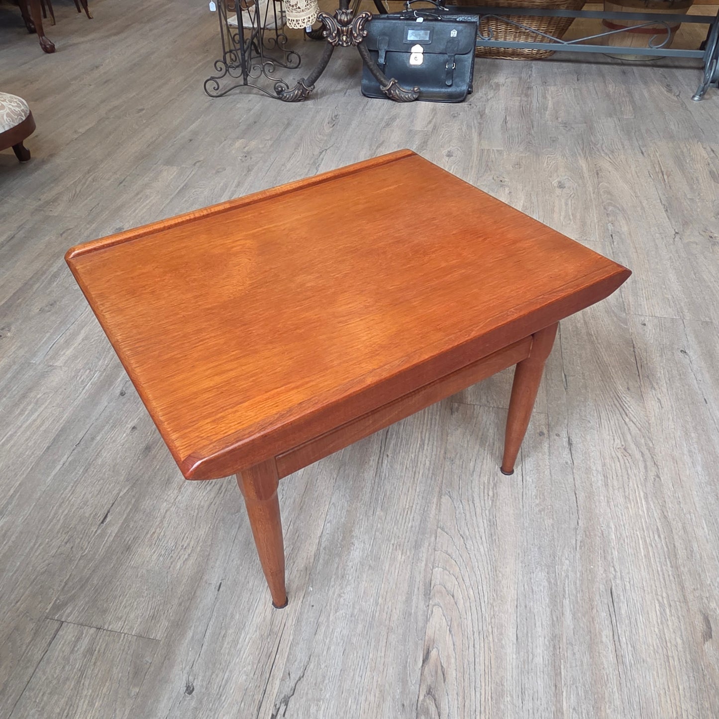 Solid Teak accent/side table