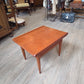 Solid Teak accent/side table
