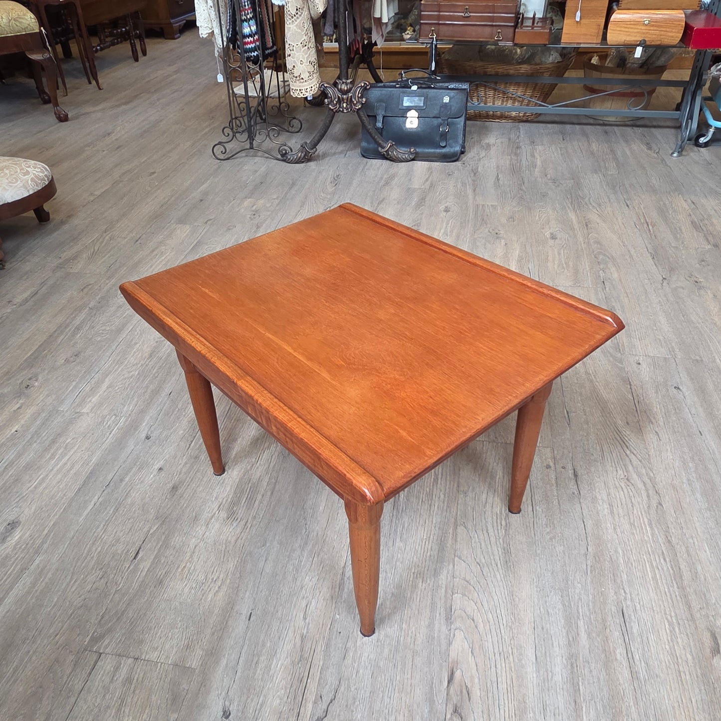 Solid Teak accent/side table