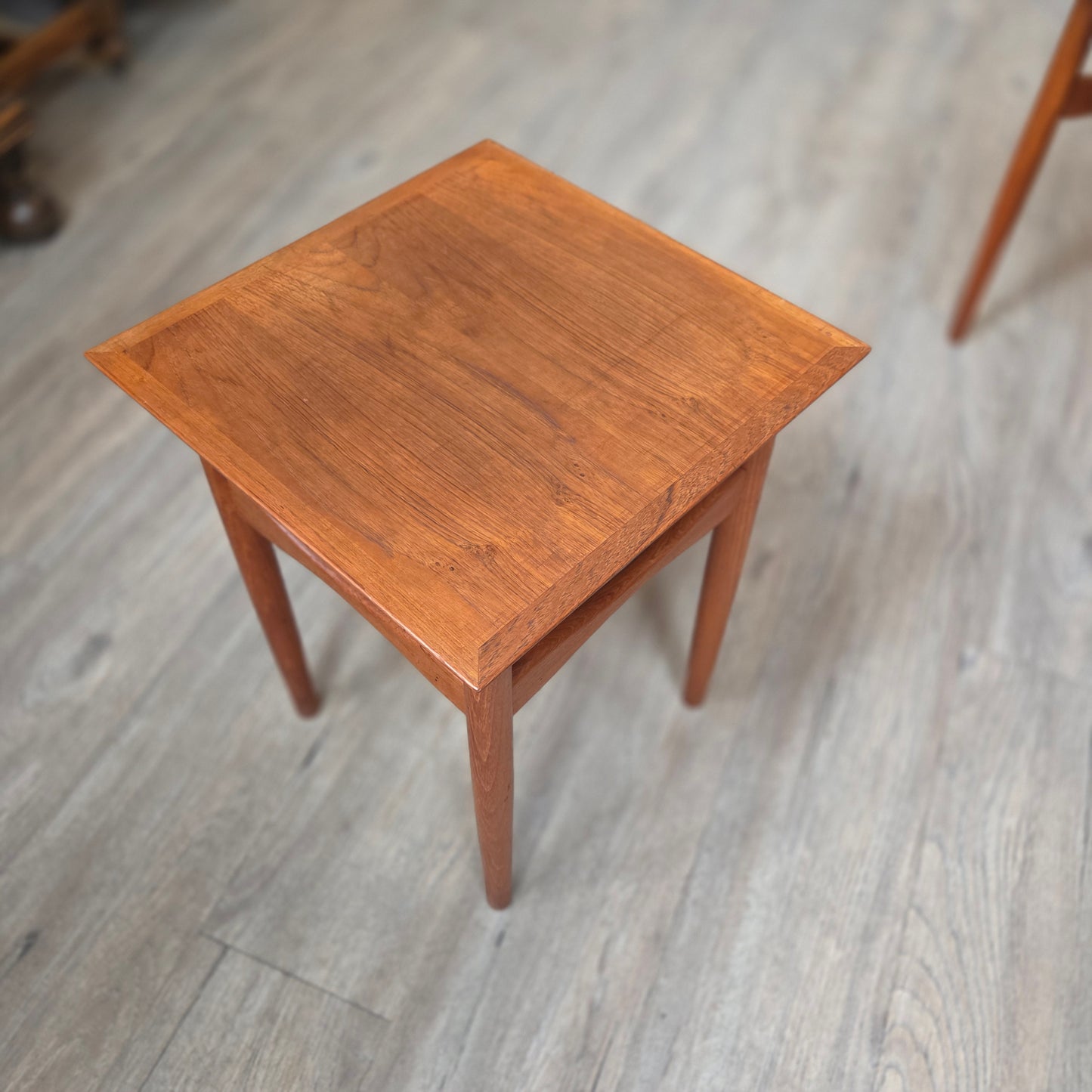 Poul Hundevad set of 3 teak nesting tables