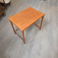 Set of 3 teak nesting tables, Made in Denmark