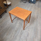 Set of 3 teak nesting tables, Made in Denmark