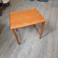 Set of 3 teak nesting tables, Made in Denmark