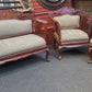 Set of 3 Victorian/Edwardian seats