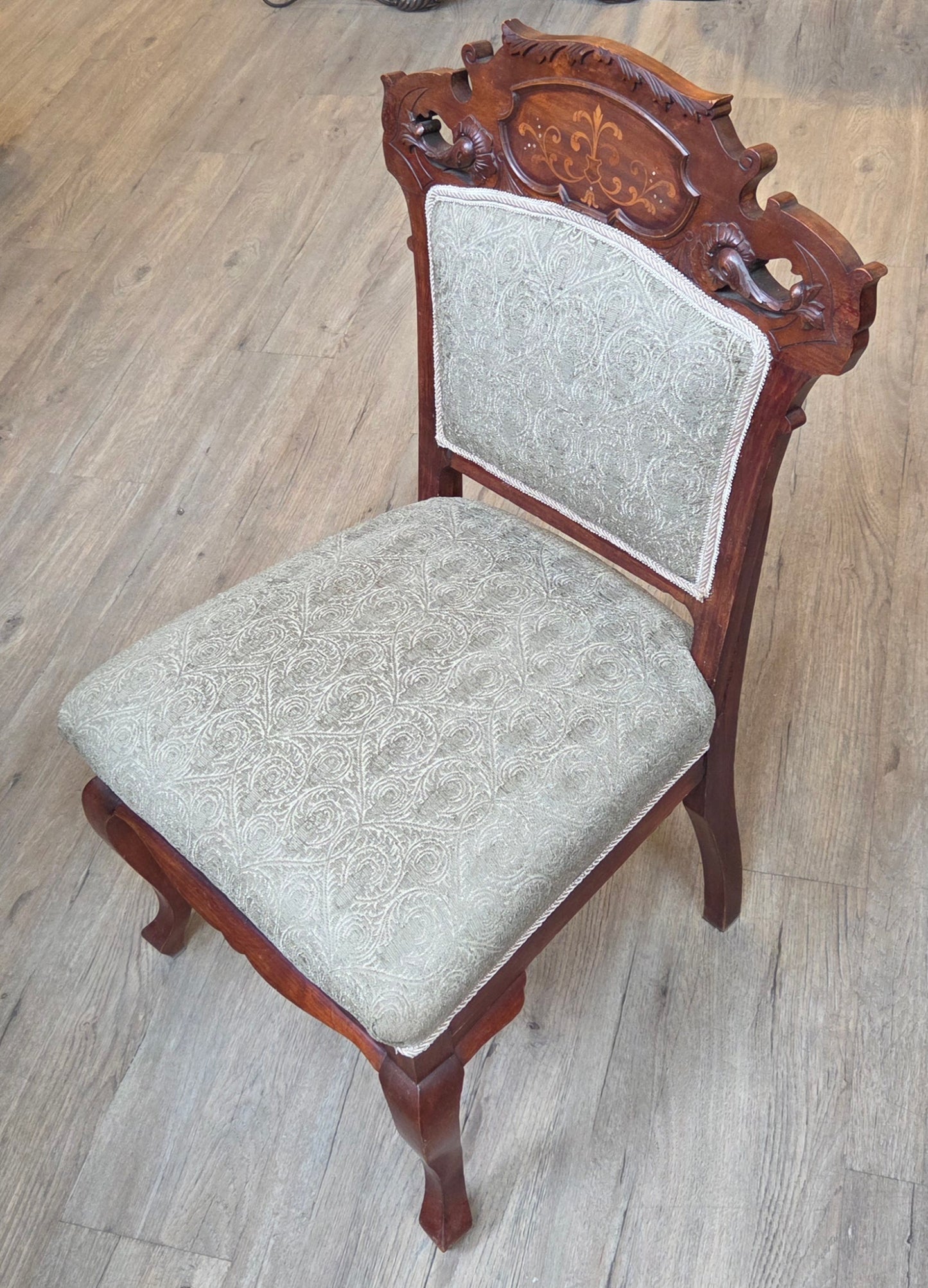 Set of 3 Victorian/Edwardian seats