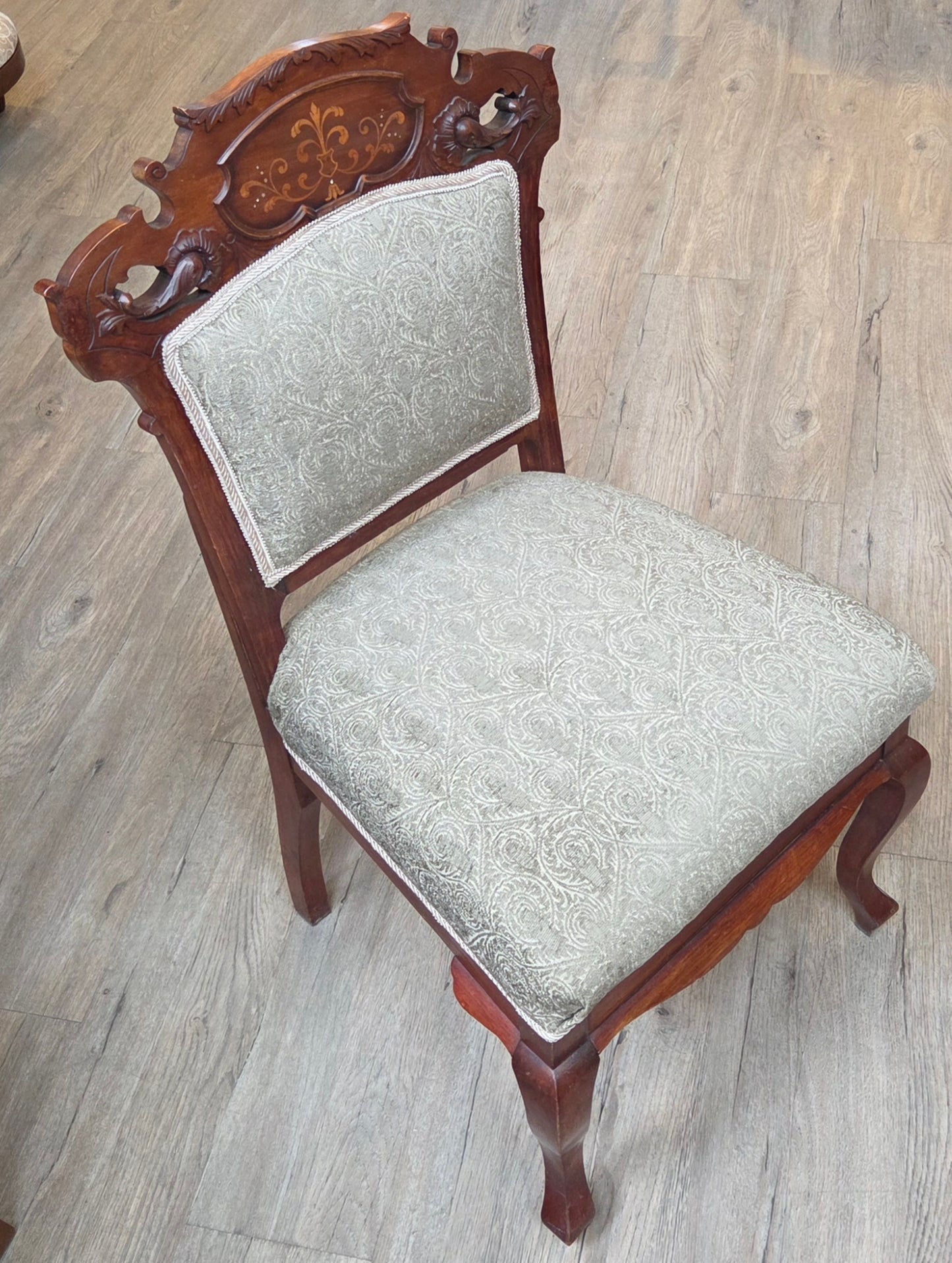 Set of 3 Victorian/Edwardian seats