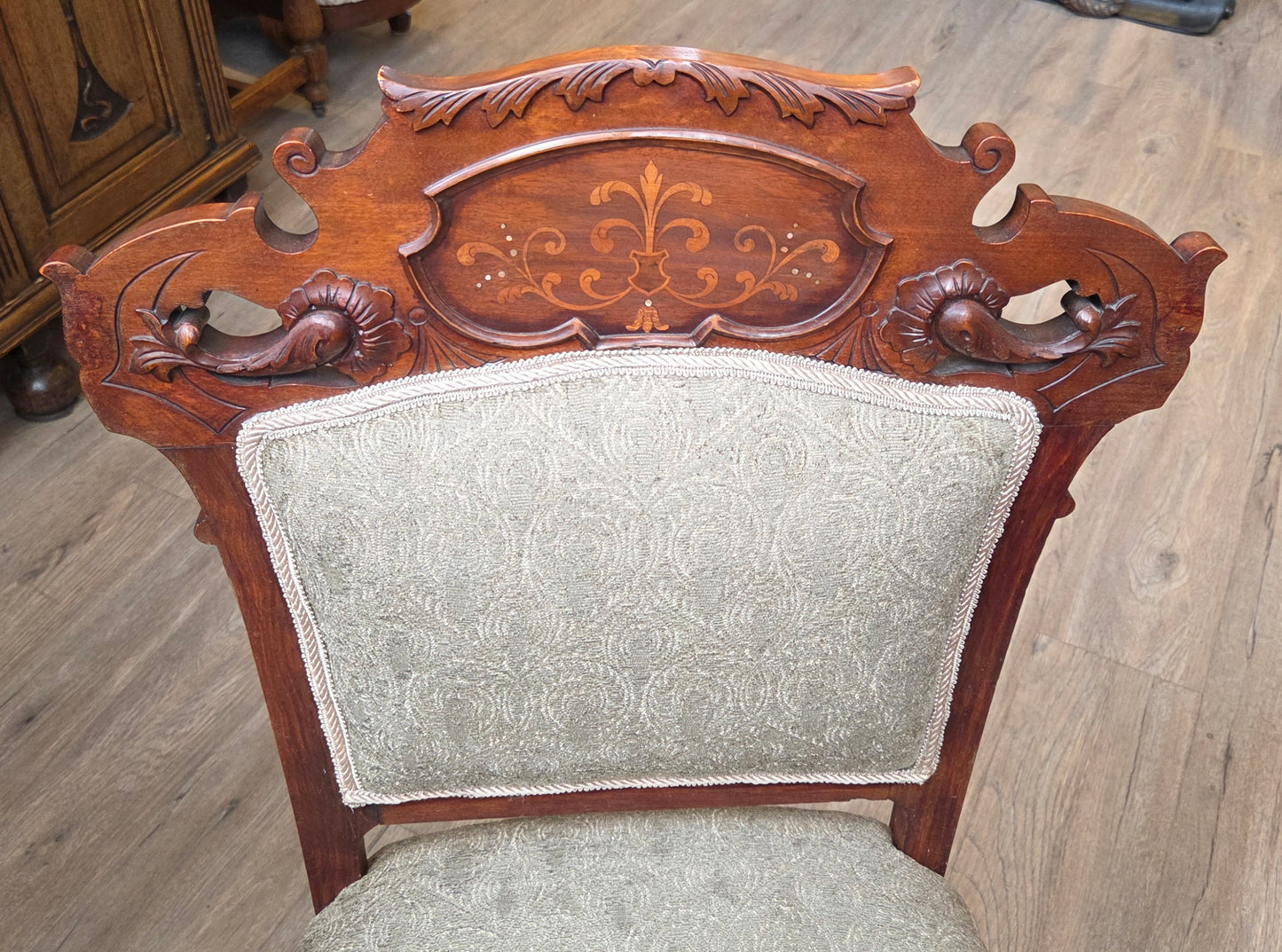 Set of 3 Victorian/Edwardian seats
