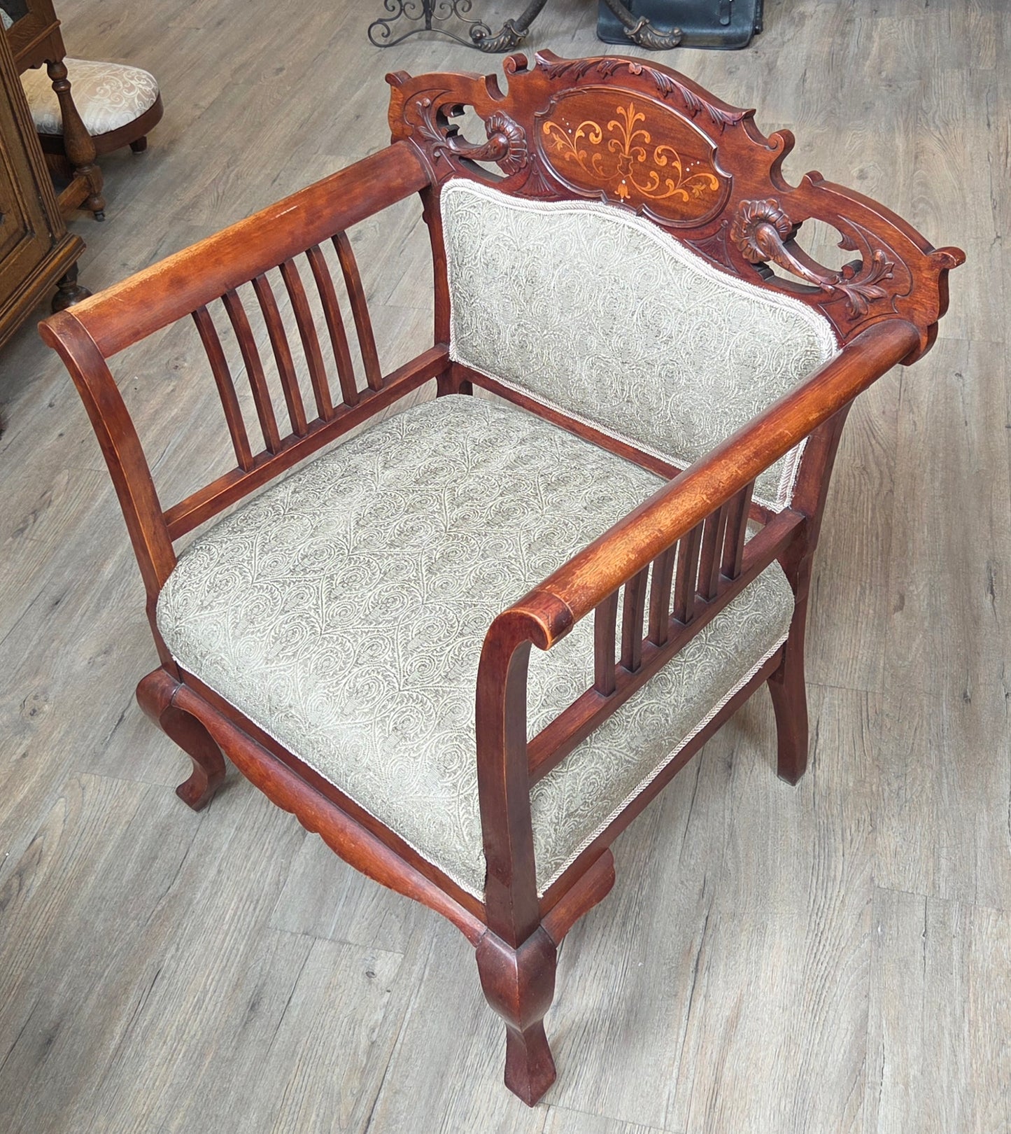 Set of 3 Victorian/Edwardian seats