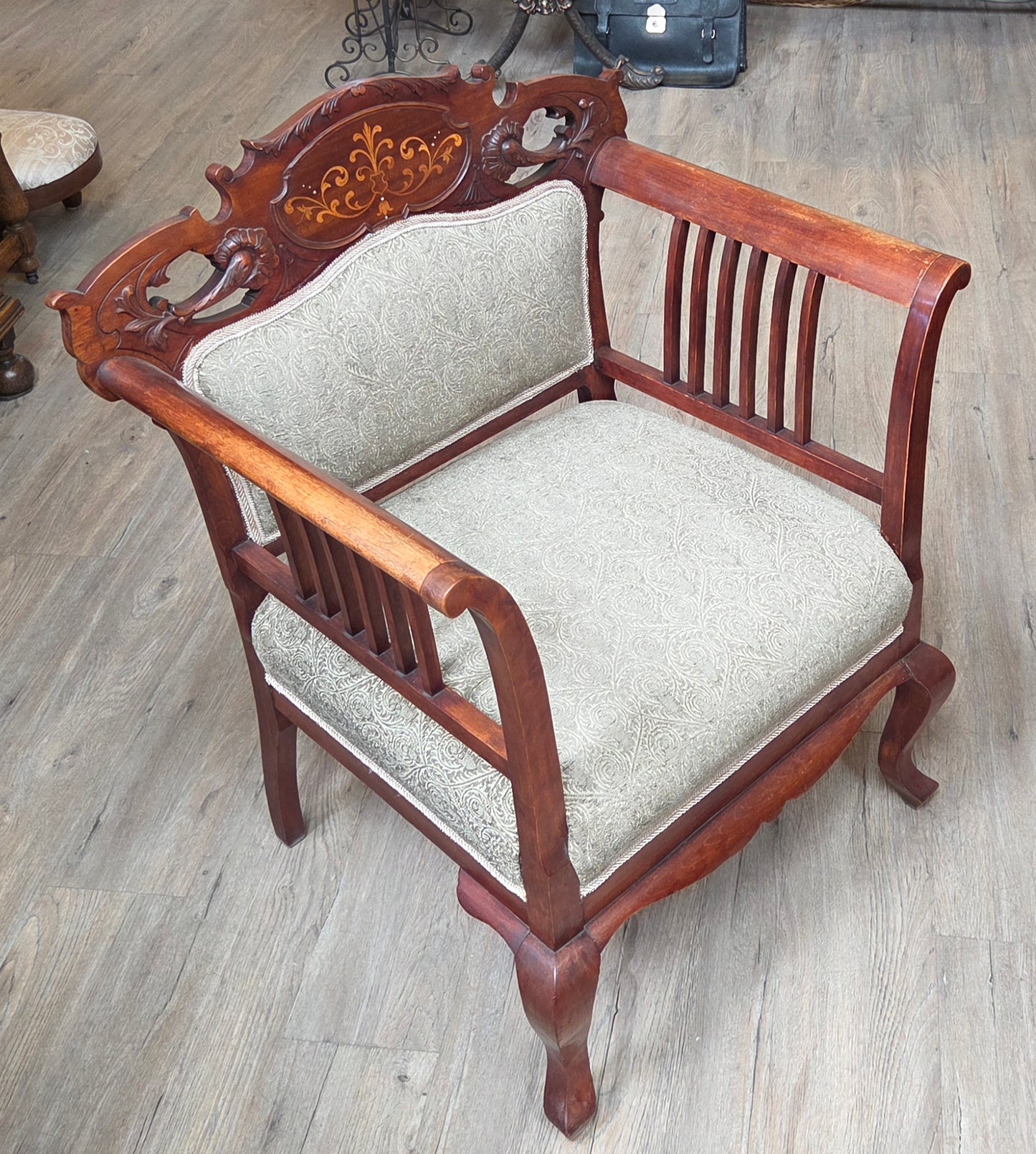 Set of 3 Victorian/Edwardian seats
