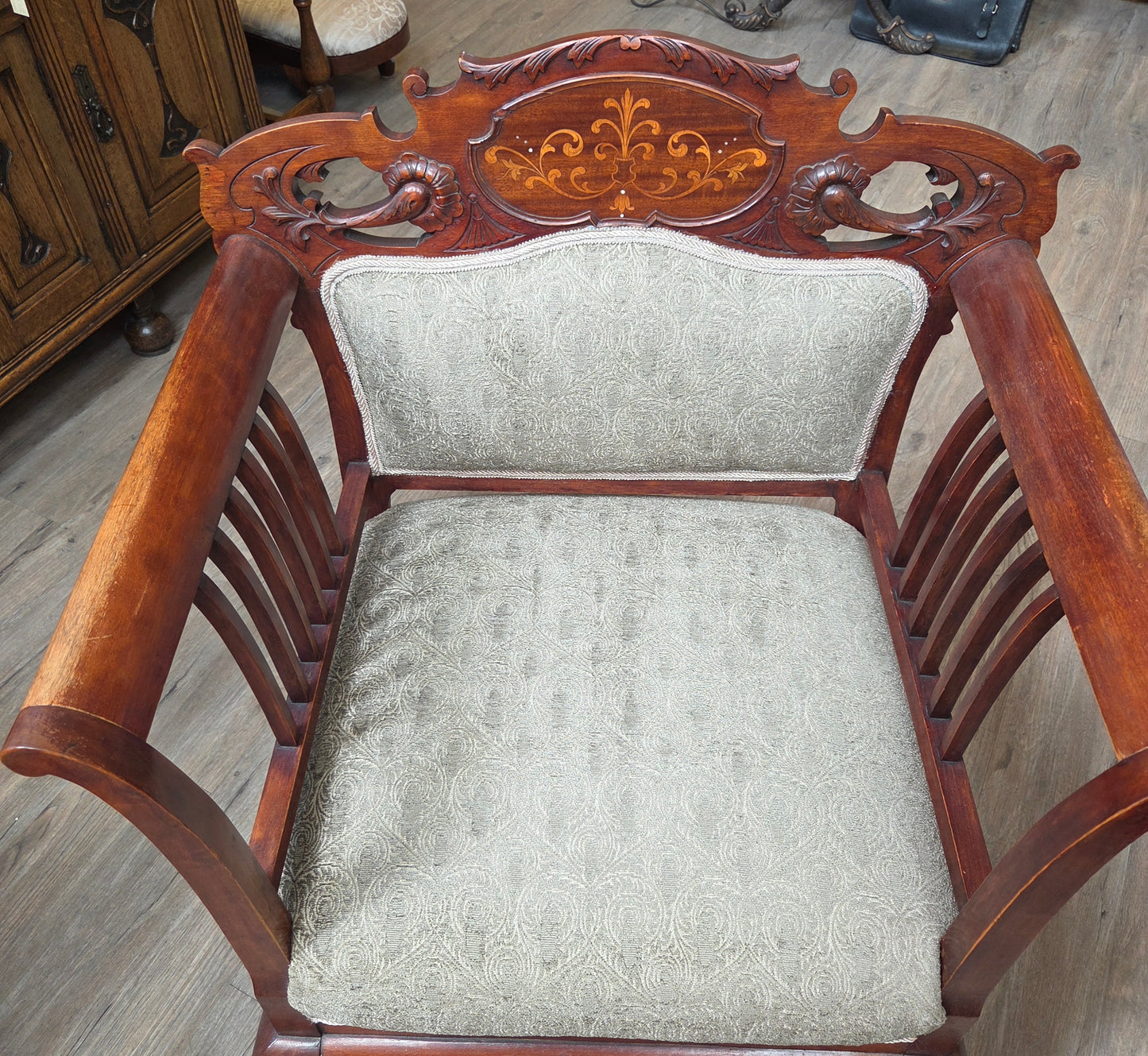 Set of 3 Victorian/Edwardian seats
