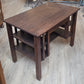Oak library table