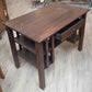 Oak library table