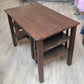 Oak library table