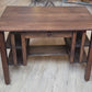 Oak library table