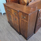 Vintage mahogany desk/cabinet