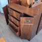 Vintage mahogany desk/cabinet