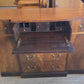Vintage mahogany desk/cabinet