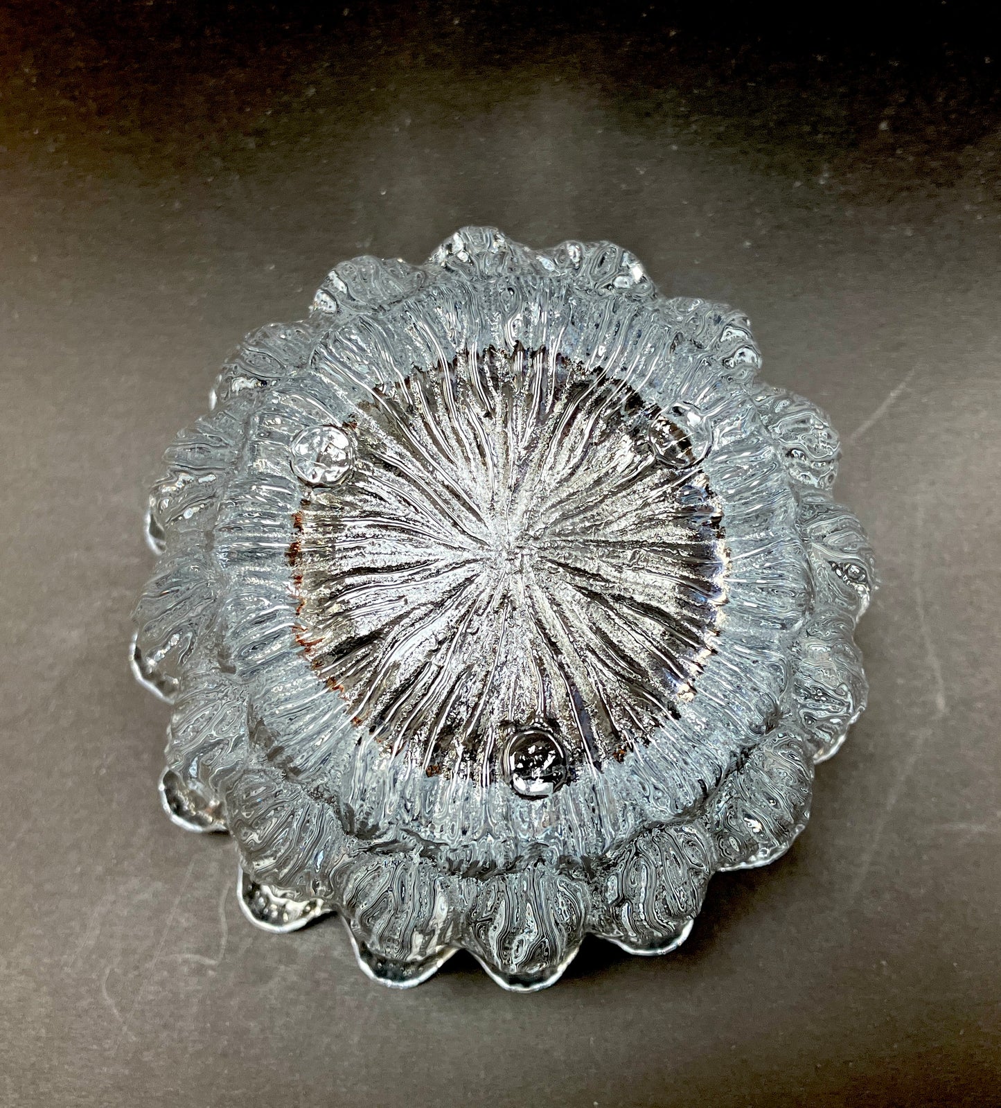 Holmegaard, Small Floral Shaped Bowl, Blossom Bowl, 285, Glass, Crystal, Copenhagen, Denmark, Sidse Werner