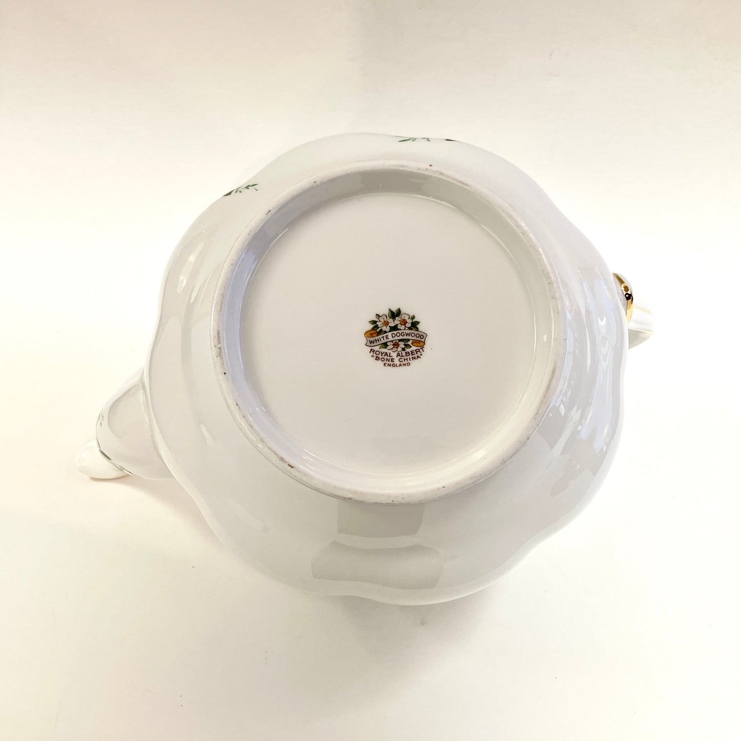 Royal Albert, Dogwood, Teapot, Tea Pot, Vintage, Fine Bone China, Made in England
