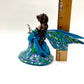 Fairy of Renewal, Winged Fairy, Faerie, Figurine, Blue, Green, Purple, Dragonfly, Nene Thomas, Resin, Non-Vintage