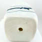 ROBERT HELD VASE WHITE GLASS