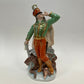 Herend, St George and the Dragon, Hungarian Hussar with Defeated Two Headed Dragon,  Figurine, Porcelain