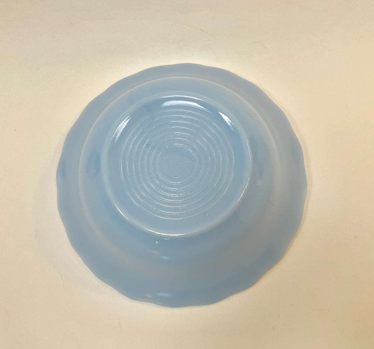 Pyrex, Delphite, Blue, Glass, Bowl, Cereal, Coupe, Vintage