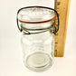 Perfect Seal, Clear, Glass, Canning Jar, Canner, Sealer, Vintage, Wired, One Pint