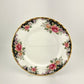 Royal Albert, Concerto, Bread and Butter Plate, 6.25", Vintage, Made in England, Floral