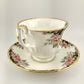Royal Albert, Concerto, Tea Cup, Cup and Saucer, Vintage, Made in England, Floral