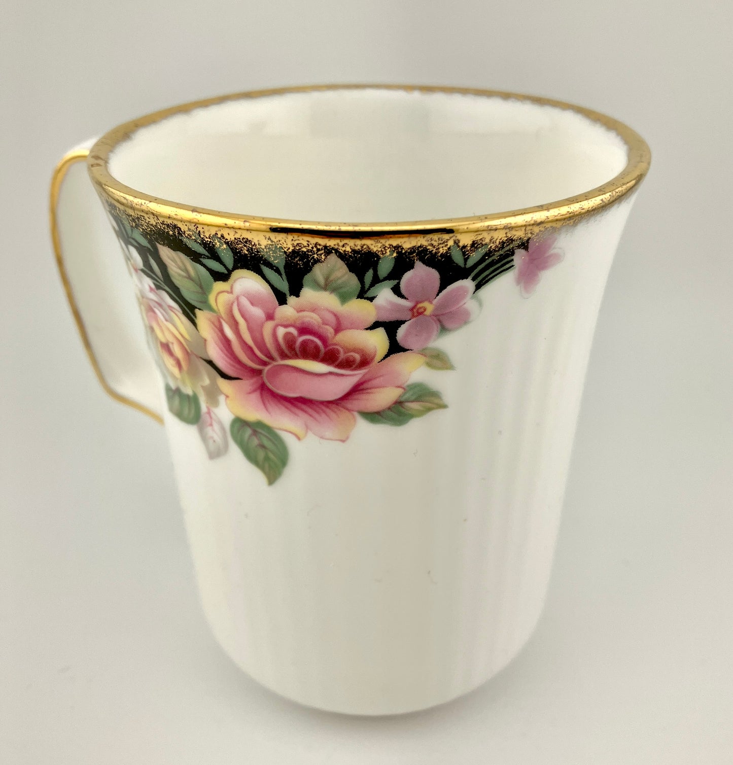 Royal Albert, Concerto, Mug, Coffee Mug, Vintage, Floral