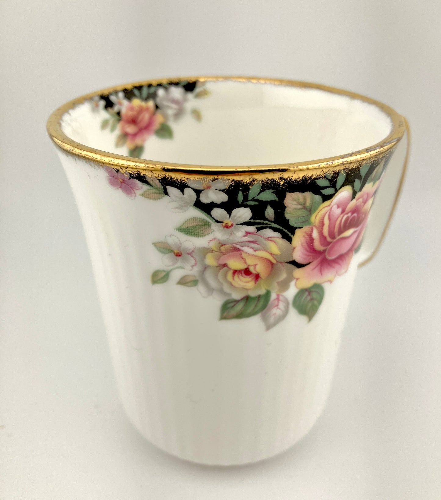 Royal Albert, Concerto, Mug, Coffee Mug, Vintage, Floral