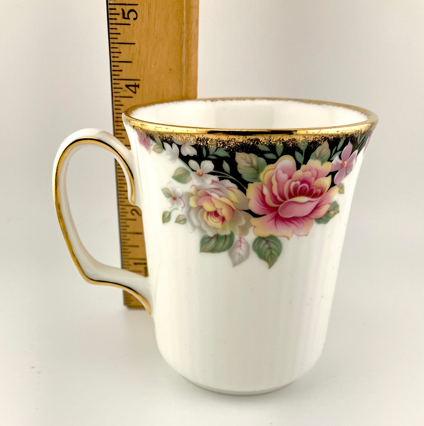 Royal Albert, Concerto, Mug, Coffee Mug, Vintage, Floral