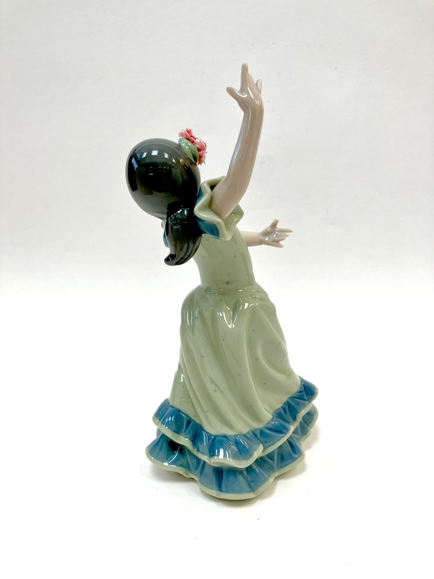 Lladro, Lolita, Girl, Flamenco, Dancer, Porcelain, Figurine, Daisa, Juan Huerta