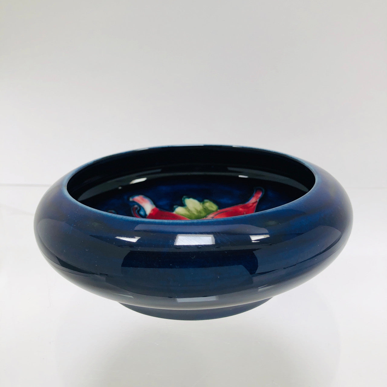 Moorcroft, Columbine, Bowl, Vintage, England, Walter,