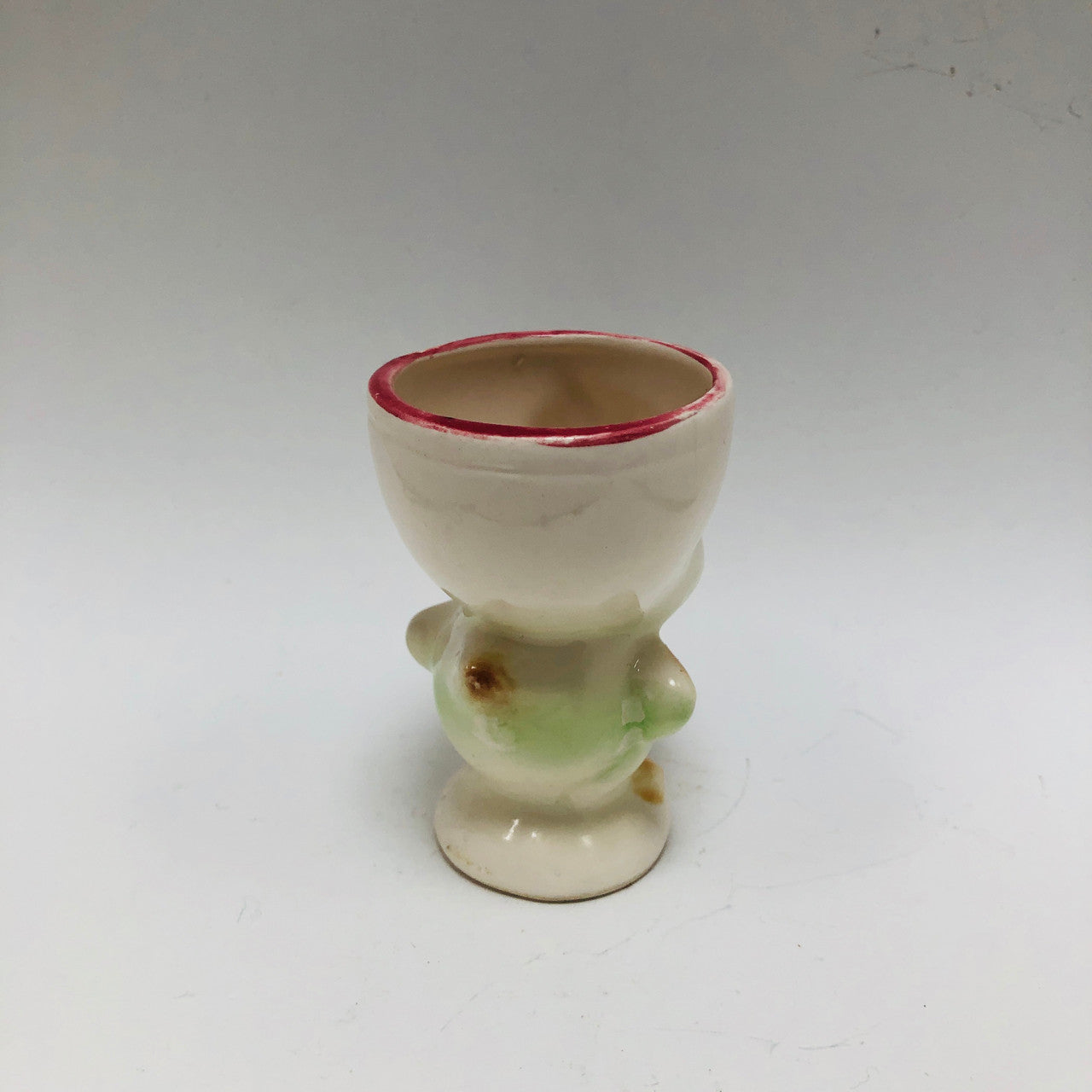 Ceramic Barton Chick painted egg-cup