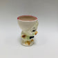 Ceramic Barton Chick painted egg-cup