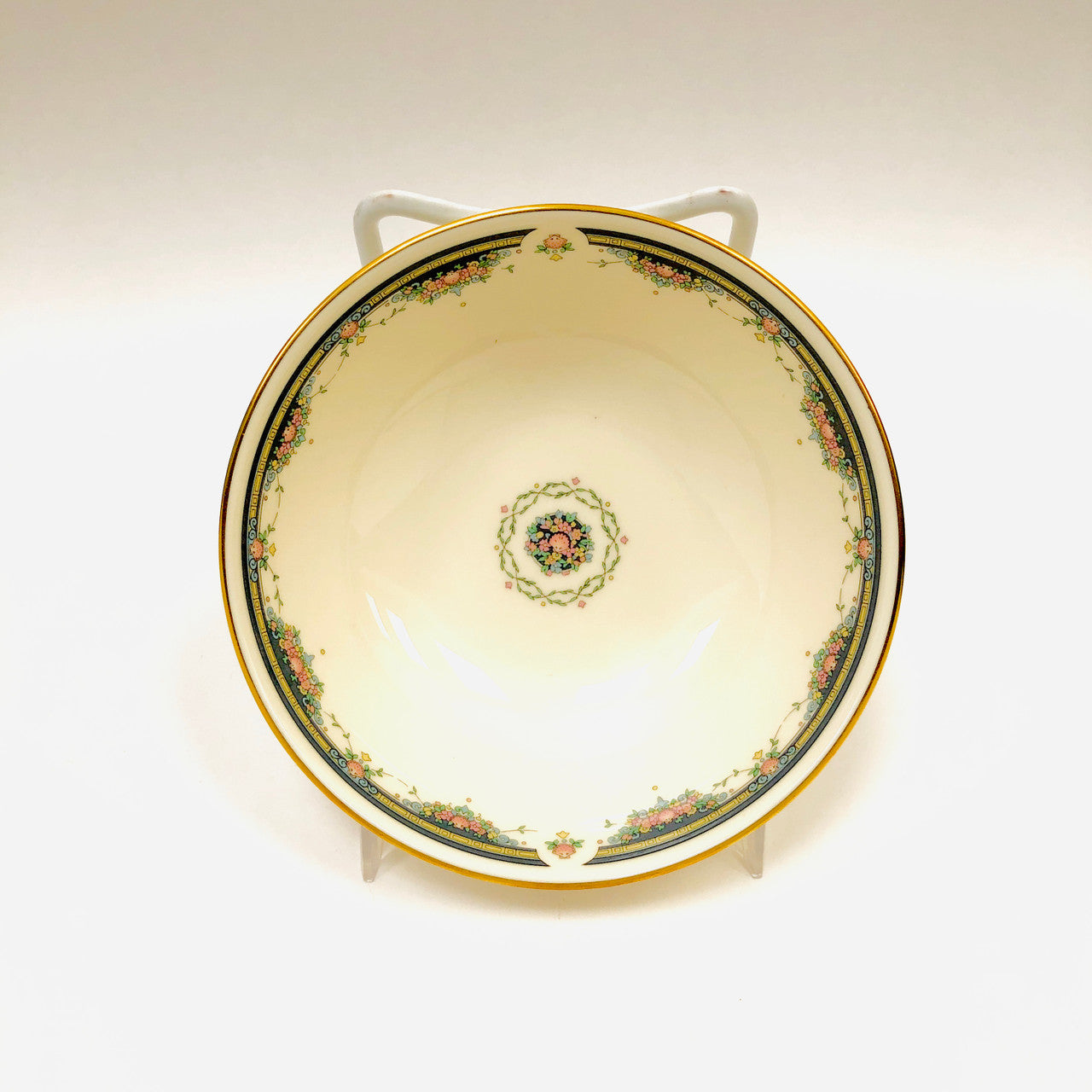 Royal Doulton, Albany, Nappie Bowl, Dessert or Fruit Bowl, Vintage, Fine Bone China, Ceramic, England