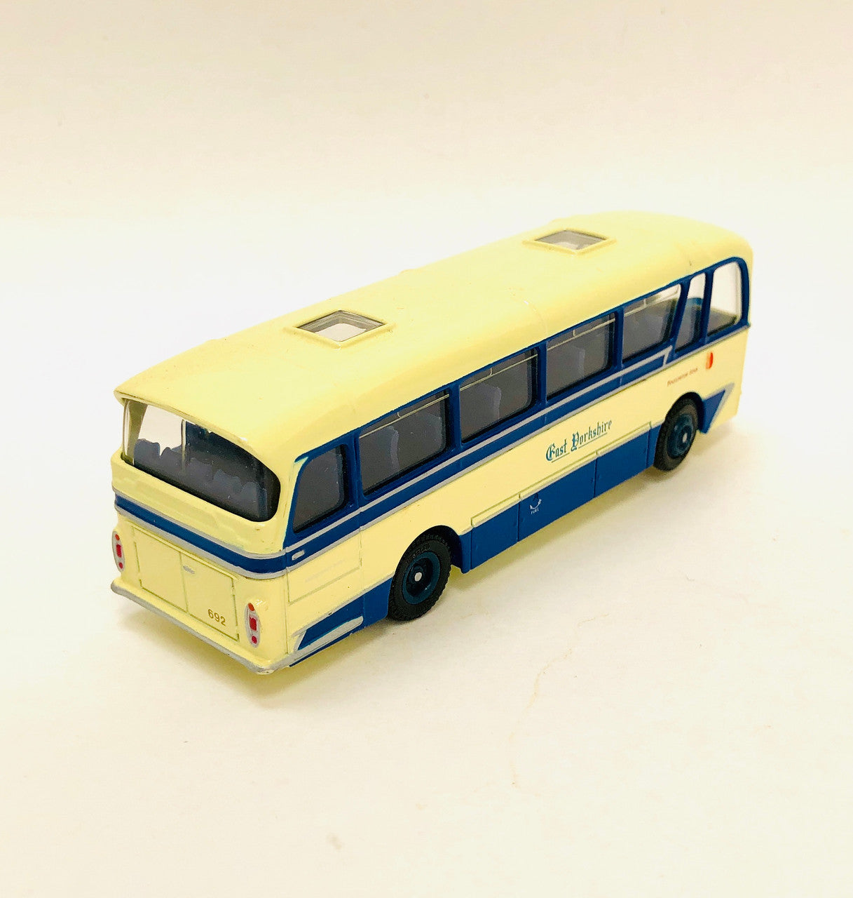 Gilbow, Exclusive First Editions, British Bus, Pocklington Star, East Yorkshire, Cavalier Coach, 12102, Cream, Blue