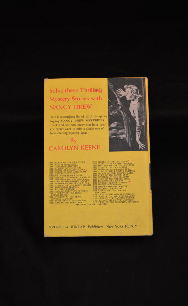 Carolyn Keene, Nancy Drew, Mystery, The Whispering Statue