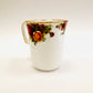 Royal Albert, Old Country Roses, Bristol Beaker, Mug, Coffee, Tea, Hot Chocolate, Vintage, Red, Roses, England,  Steampunk