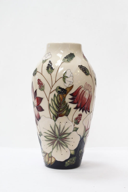 Moorcroft Bramble Revisited Vase 200-8, Alicia Amison