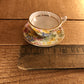 Rosina China, Bone China, Chintz, Vintage Miniature Cup and Saucer